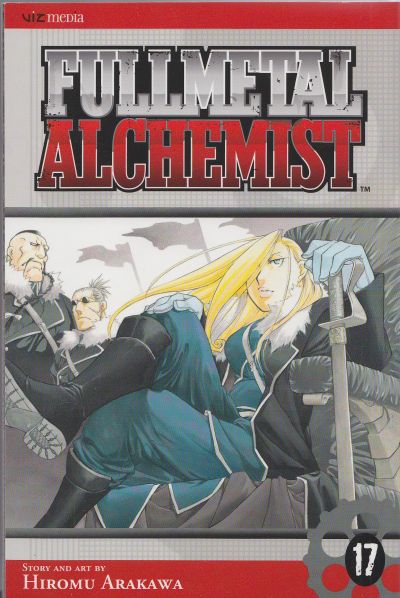Fullmetal Alchemist #17 (2008)