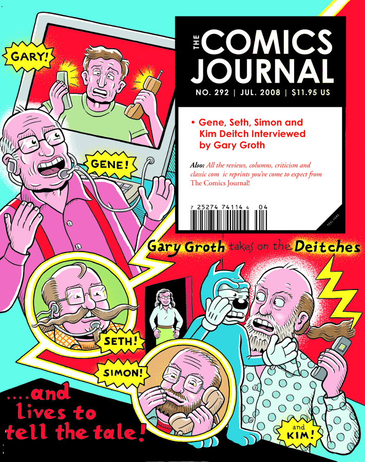 The Comics Journal #292 (2008)