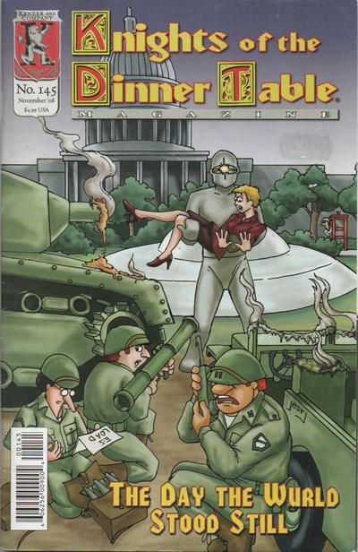 Knights of the Dinner Table #145 (2008)