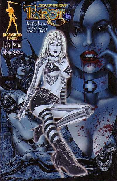 Tarot: Witch of the Black Rose #53 (2008)