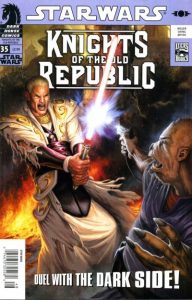 Star Wars Knights of the Old Republic #35 (2008)