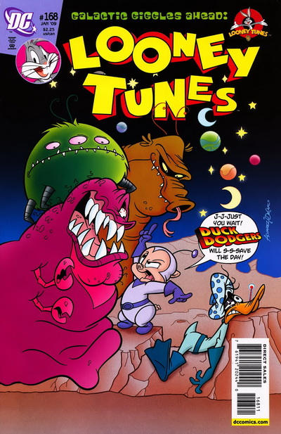 Looney Tunes #168 (2008)