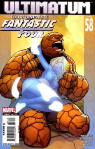 Ultimate Fantastic Four #58 (2008)
