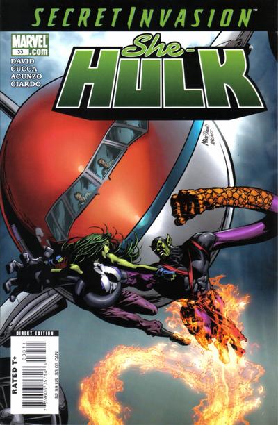 She-Hulk #33 (2008)