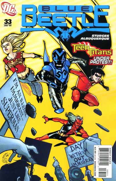 Blue Beetle #33 (2008)