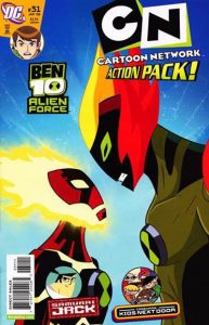 Cartoon Network Action Pack #31 (2008)