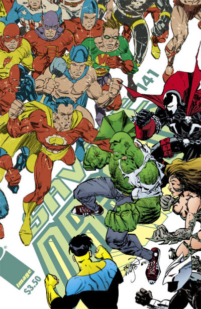 Savage Dragon #141 (2008)