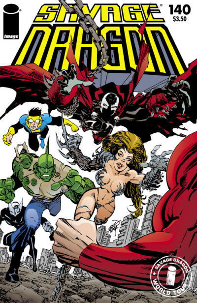 Savage Dragon #140 (2008)