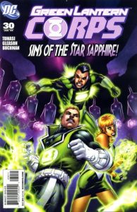 Green Lantern Corps #30 (2008)