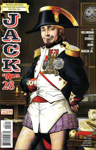 Jack of Fables #28 (2008)