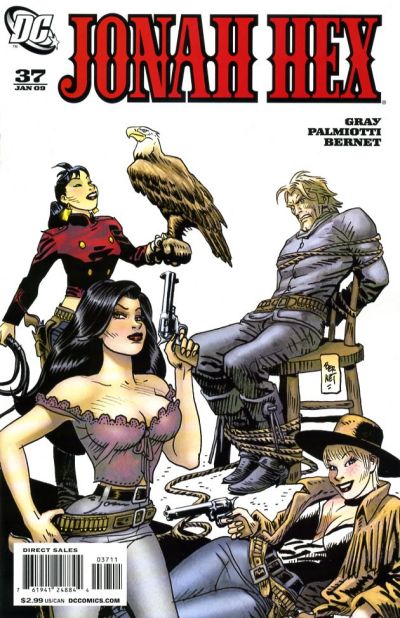 Jonah Hex #37 (2008)