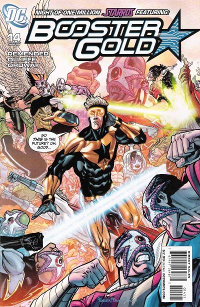 Booster Gold #14 (2008)
