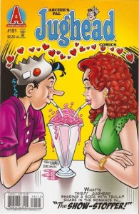 Archie's Pal Jughead Comics #191 (2008)