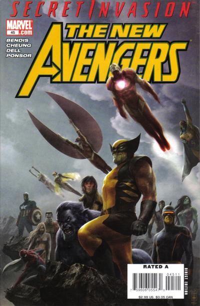 New Avengers #45 (2008)