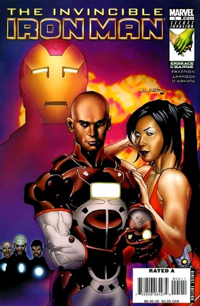 Invincible Iron Man #5 (2008)