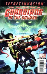 Guardians of the Galaxy #5 (2008)
