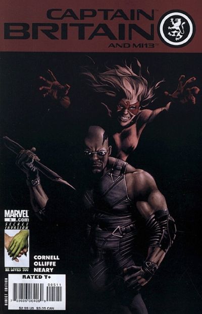 Captain Britain and MI: 13 #5 (2008)