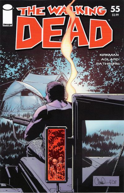 The Walking Dead #55 (2008)