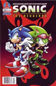Sonic the Hedgehog #192 (2008)