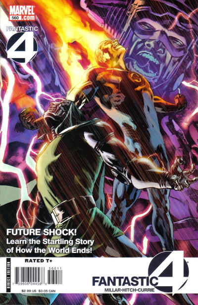Fantastic Four #560 (2008)