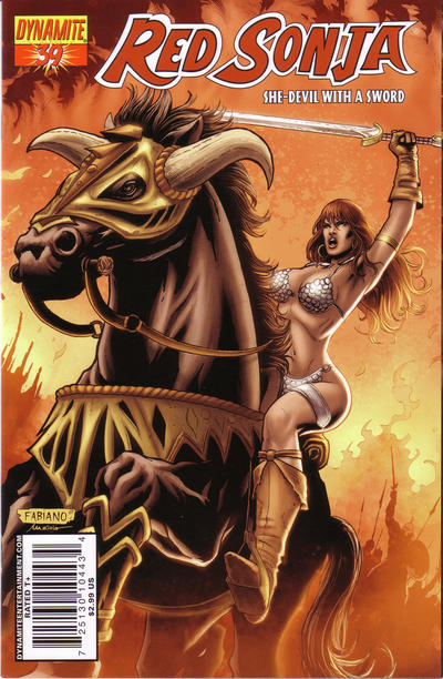 Red Sonja #39 (2008)