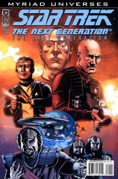 Star Trek: The Next Generation: The Last Generation #1 (2008)