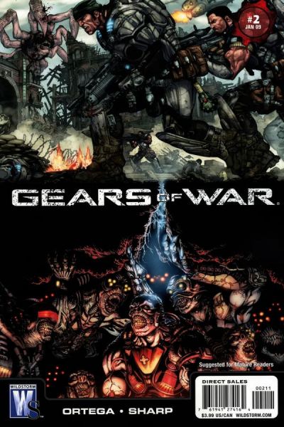 Gears of War #2 (2008)