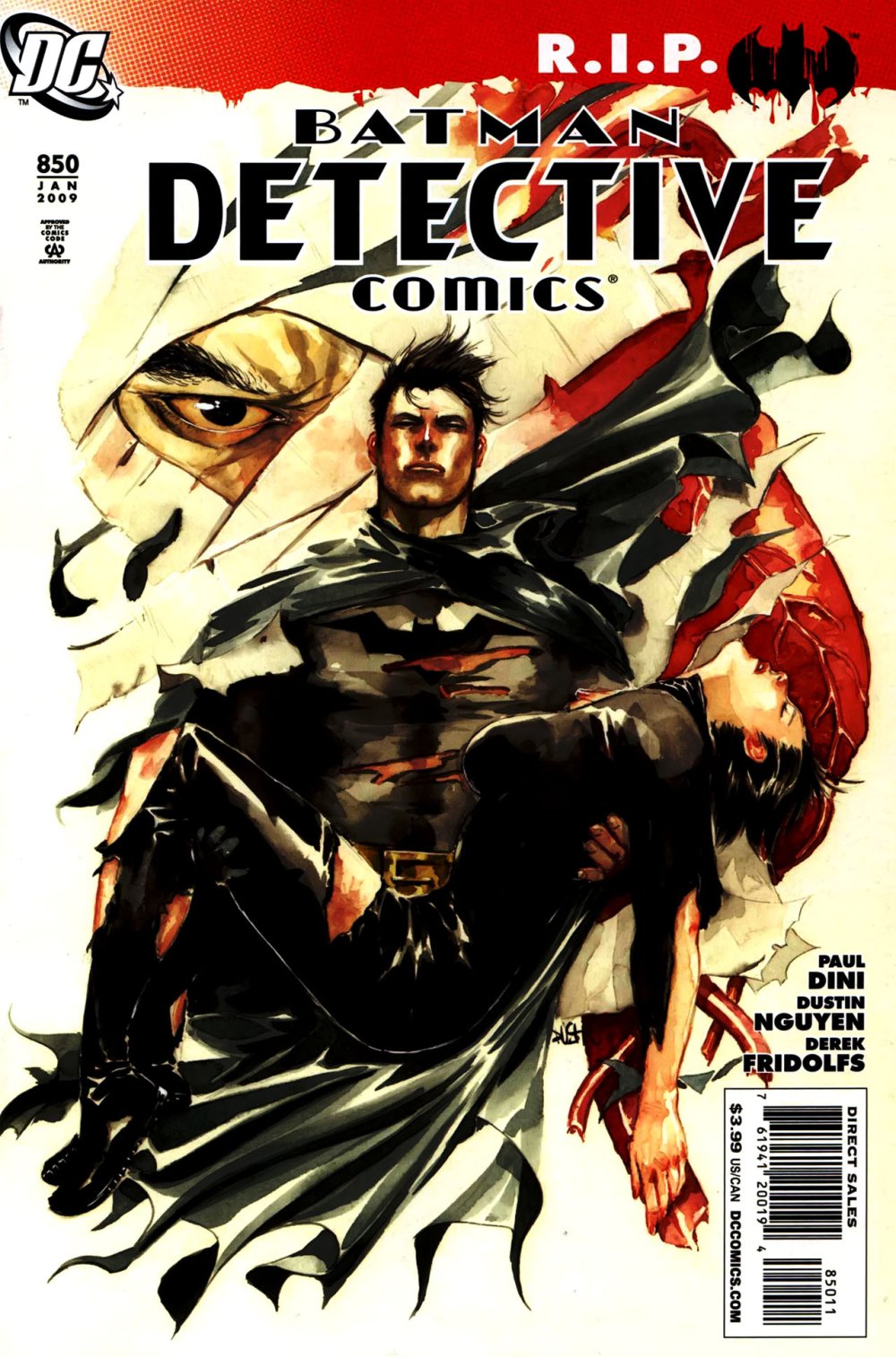 Detective Comics #850 (2008)