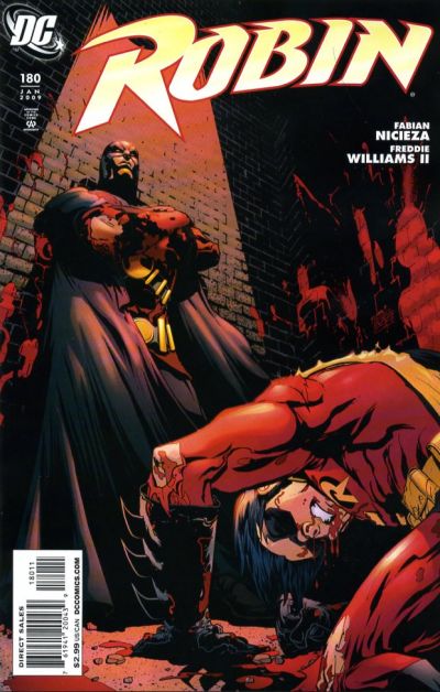 Robin #180 (2008)