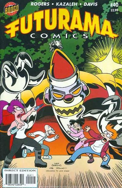 Bongo Comics Presents Futurama Comics #40 (2008)