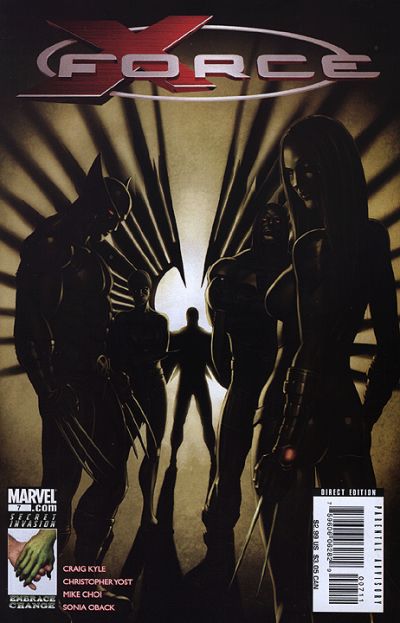 X-Force #7 (2008)