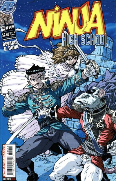 Ninja High School #166 (2008)