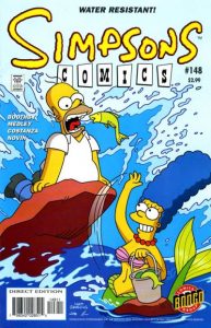 Simpsons Comics #148 (2008)