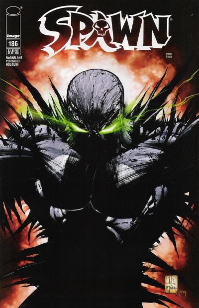 Spawn #186 (2008)