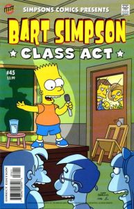 Simpsons Comics Presents Bart Simpson #45 (2008)
