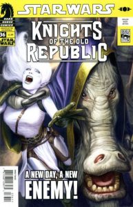 Star Wars Knights of the Old Republic #36 (2008)