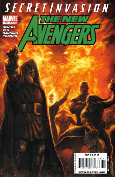 New Avengers #46 (2008)