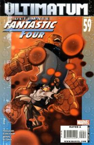 Ultimate Fantastic Four #59 (2008)