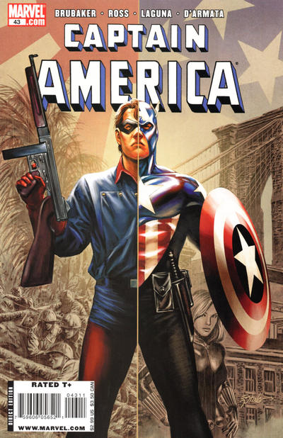 Captain America #43 (2008)