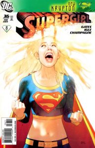 Supergirl #36 (2008)