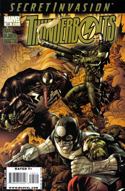 Thunderbolts #125 (2008)