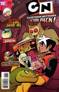 Cartoon Network Action Pack #32 (2008)