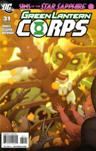 Green Lantern Corps #31 (2008)