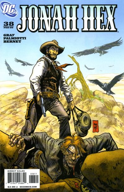 Jonah Hex #38 (2008)