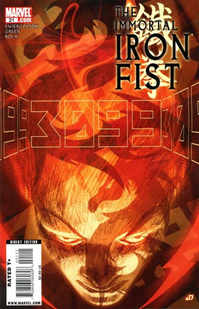The Immortal Iron Fist #21 (2008)