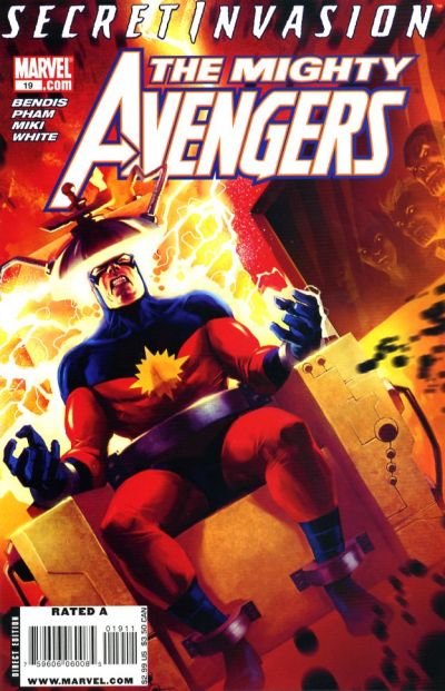 The Mighty Avengers #19 (2008)