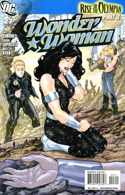 Wonder Woman #27 (2008)