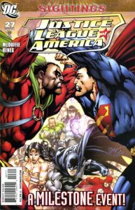 Justice League of America #27 (2008)