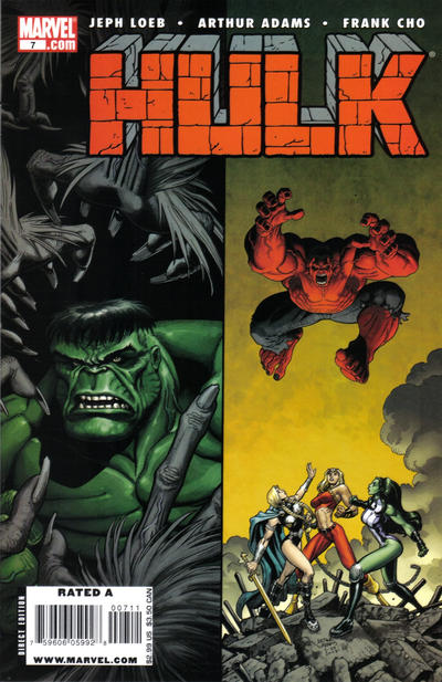 Hulk #7 (2008)