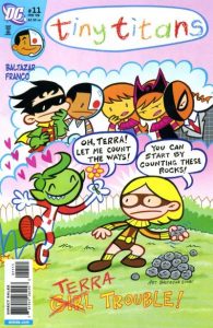 Tiny Titans #11 (2008)